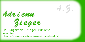 adrienn zieger business card